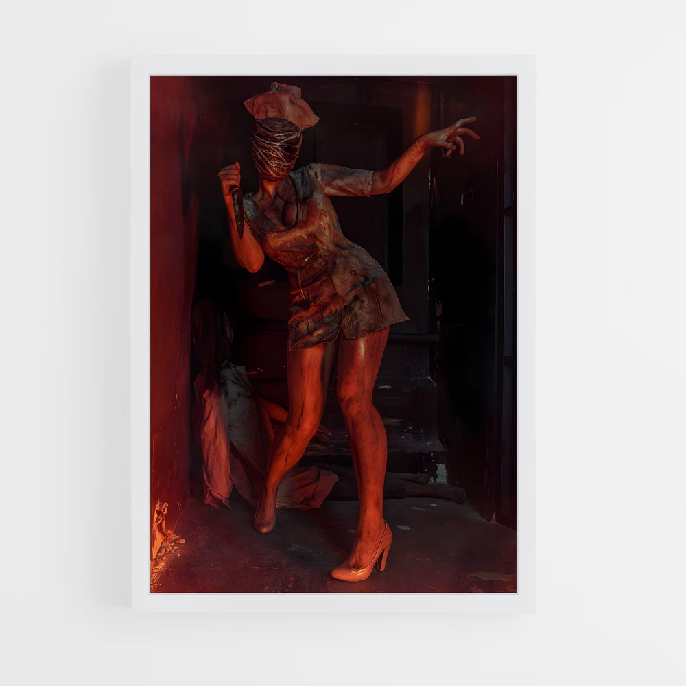 Poster L'Inconnu de Silent Hill (vue 3)
